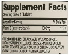 365 Vitamin C 1000mg daily routine shot demonstrates easy daily use.
