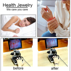 38 daily wear bracelet on wrist, lightweight and versatile.