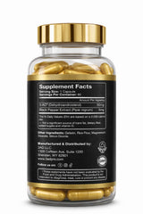 3-AD Black Series capsules pack demonstrates a full 50 mg dose per capsule.