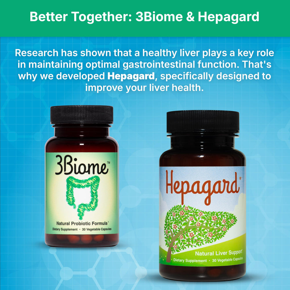3Biome made in New York seal signals quality and GMP standards.