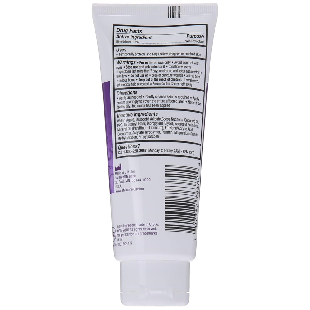 Application of 3M Cavilon barrier cream delivering long-lasting skin comfort