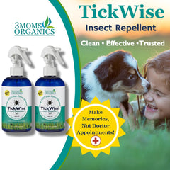 3MOMS TickWise outdoor activity scene ideal for camping and hiking protection