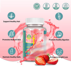 Sugar-free, plant-based pectin formula without artificial additives.