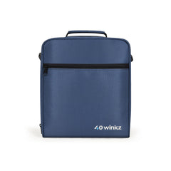 Adjustable strap on the 40Winkz CPAP travel bag offers flexible carrying options