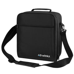 40Winkz CPAP travel bag interior padding protects your machine during travel.