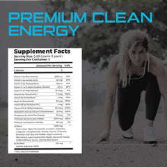 4D Clean Energy drink being poured into a water bottle during training.