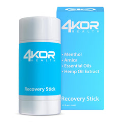 4KOR Hemp Infused Balm Stick cooling image for post-workout refreshment.