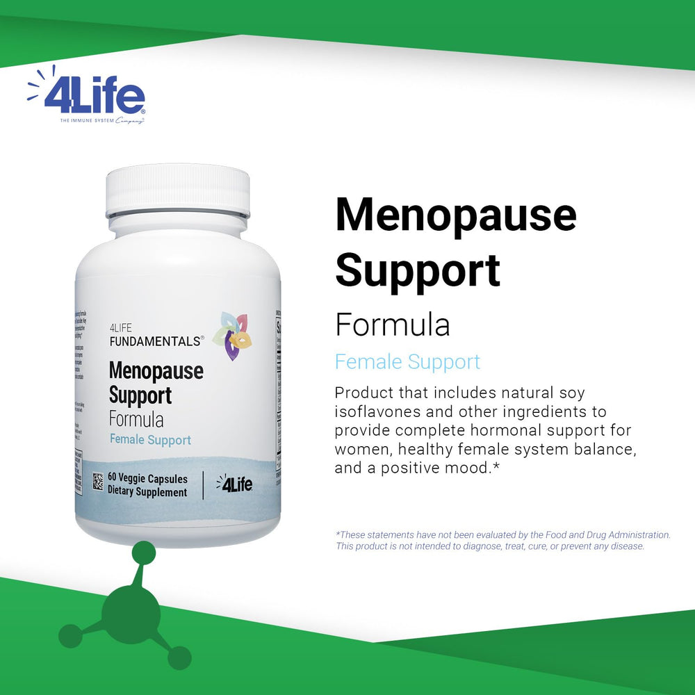 4Life BioGenistein Ultra bottle featuring black cohosh herb