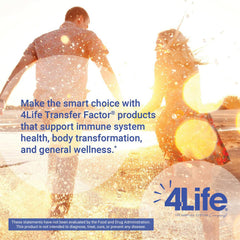 4Life Stress Formula packaging on desk showing trusted wellness brand