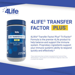 4Life Transfer Factor Plus with maitake and shiitake mushroom blend.