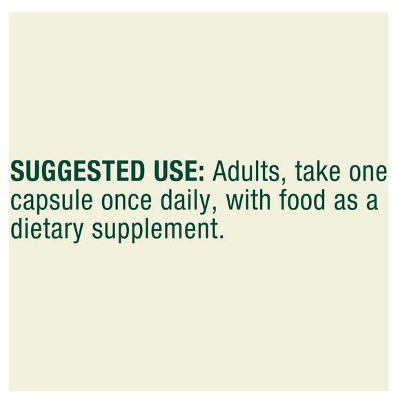 Daily dose illustration for 4 TOP CARE Vitamin K2 D3 capsules.