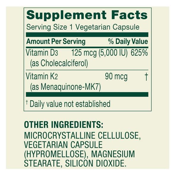 Side view of 4 TOP CARE packaging with potency and dosage details.