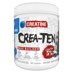 5% Nutrition CreaTEN bottle front showing premium creatine complex for muscle support