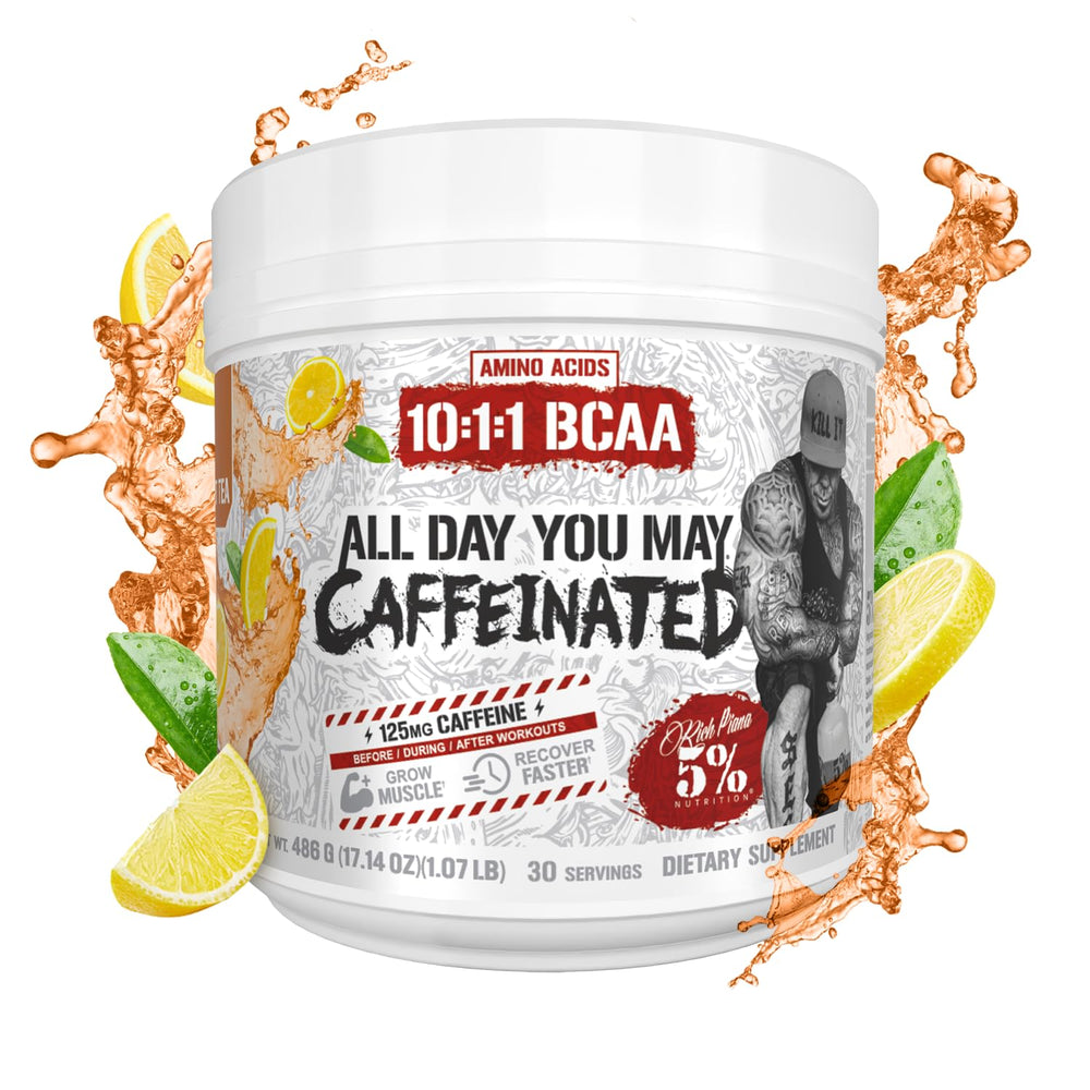 AllDayYouMay ready for pre or intra workout use in gym