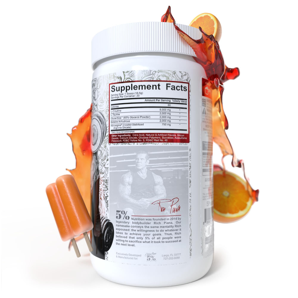 FullAF powder being poured to show nitric oxide support and smooth mix