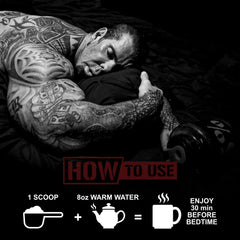5% Nutrition powder dissolving in water demonstrating fast mixing