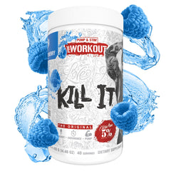 5% Nutrition Rich Piana Kill It pre-workout canister for focused energy and pumps