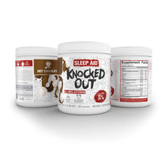 Post-workout recovery scene with glass and scoop conveys everyday use.