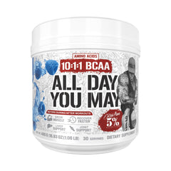 5% Nutrition Rich Piana ADYM BCAA powder bottle for recovery and hydration