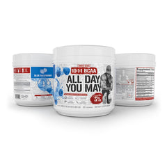 ADYM BCAA powder tub with scoop for intra-workout endurance