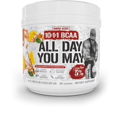 5% Rich Piana ADYM bottle with BCAA powder for all-day recovery