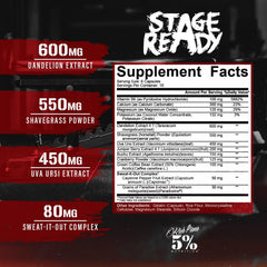 5Percent Nutrition Dandelion root ingredient displayed for natural support
