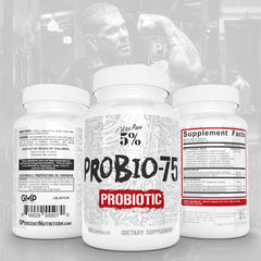 Travel-friendly Rich Piana Digestive Defender packaging for on-the-go use.