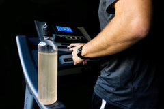 6AM Run Lemonade label closeup shows clean ingredients.