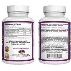 Temple Cleanse vegan gluten-free symbol on packaging for allergen-friendly choice.