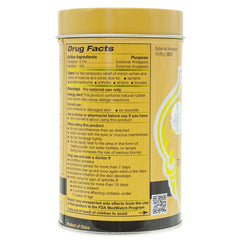 Packaging box of 701 Dieda Zhentong Yaogao Medicated Plaster, ideal for on-the-go use.