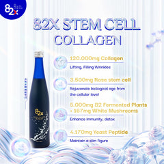82X Stem Cell Collagen pour into glass, easy daily intake