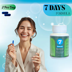 Box of 861 Herbs 7 Days Hemorrhoid Supplement with premium packaging and herbal formula.