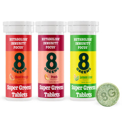 8Greens blue-green algae and spirulina close-up highlighting plant nutrients
