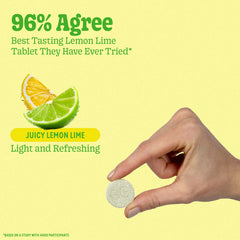 8Greens glass with fizz showing refreshing hydration and nutrients