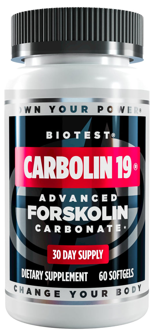 Biotest Carbolin 19 bottle for daily use and energy support