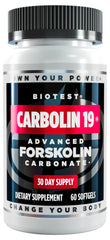 Biotest Carbolin 19 bottle for daily use and energy support