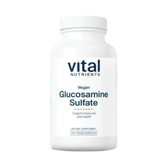 Vital Nutrients vegan glucosamine bottle front for joint support