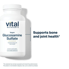 Lifestyle scene featuring daily mobility with Vital Nutrients glucosamine
