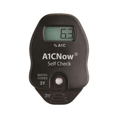 A1CNow SelfCheck test cartridges laid out for multiple home uses