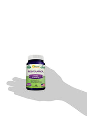 aSquared Nutrition Resveratrol bottle on a kitchen counter for a 90‑day routine.