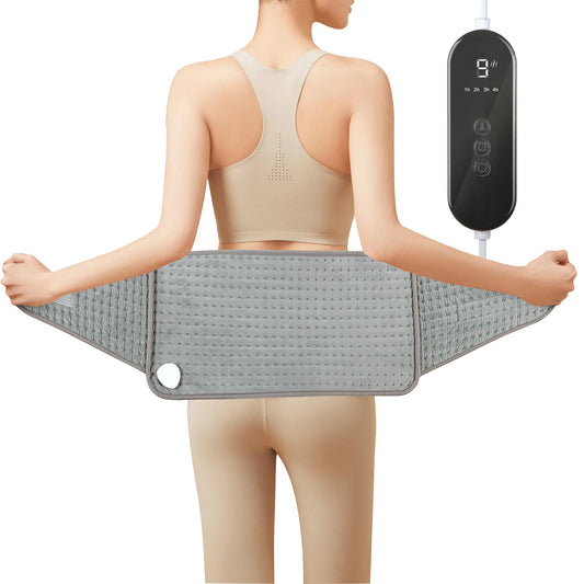 AAYAAY heating pad wraparound coverage for back and shoulders