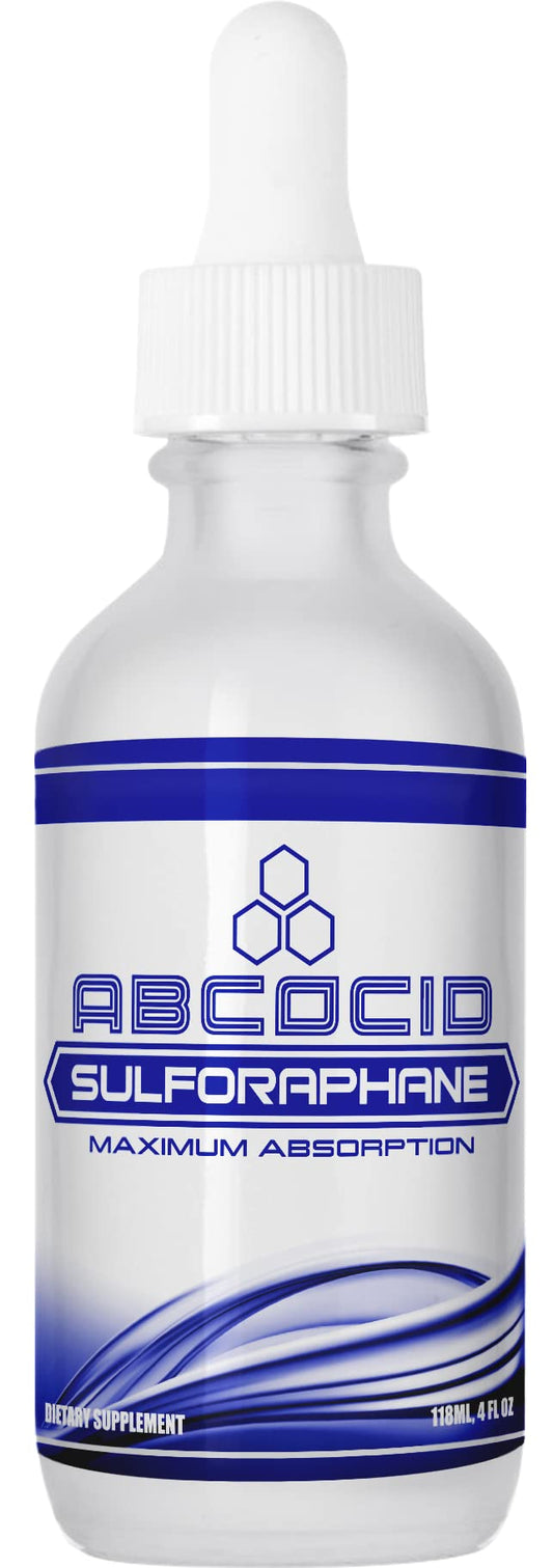 ABCOCID Activated Sulforaphane bottle for easy daily use