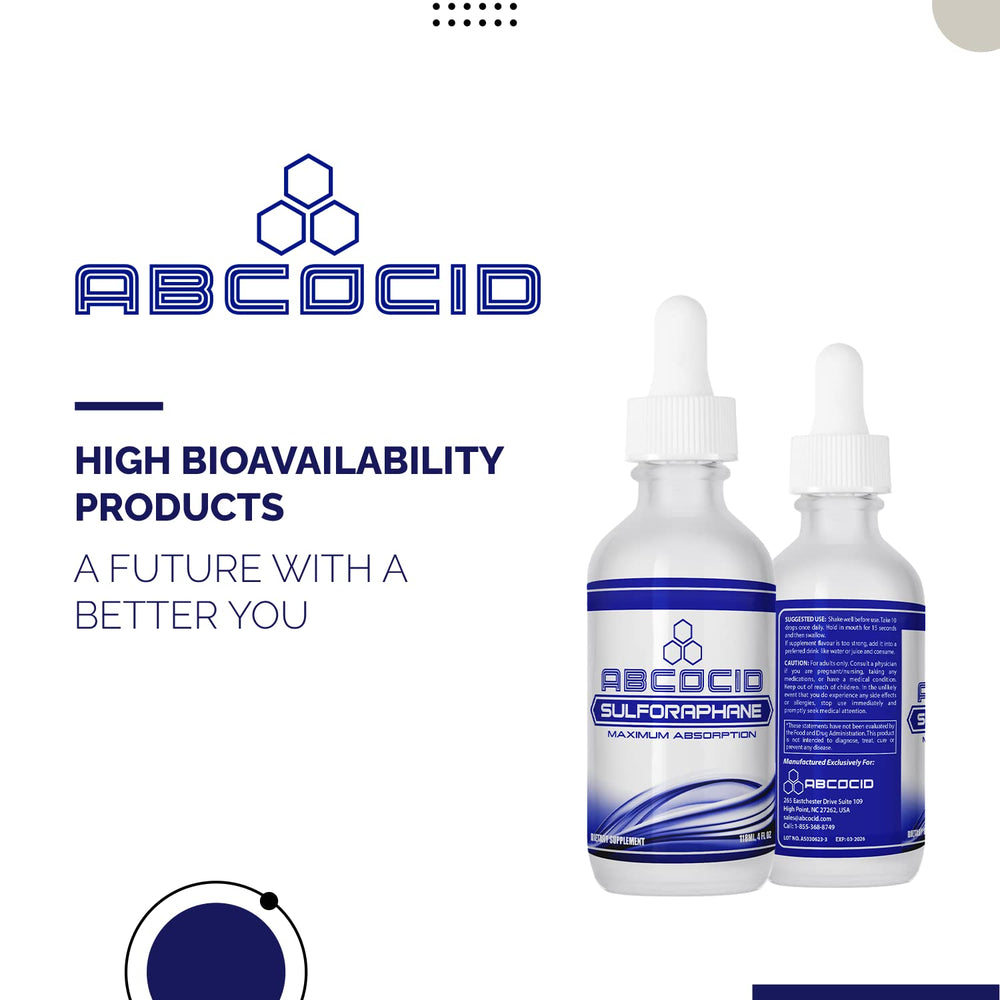 ABCOCID USA-made facility badge indicating production standards