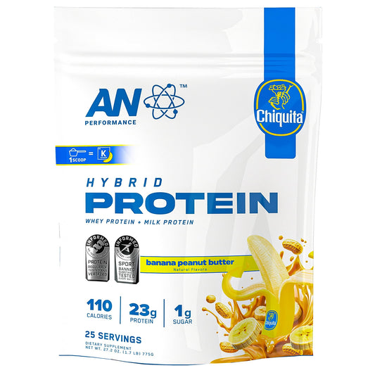 ABE All Black Everything AN Performance Whey bottle for post-workout fueling