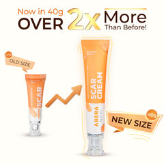 ABERA Scar Cream nano-turmeric extract provides deep penetration.