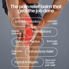 Aboniki knee and back pain balm offering supportive daily relief.