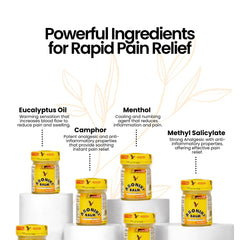 Aboniki balm provides neck and shoulder relief after desk work.