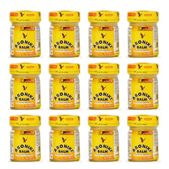 Aboniki pain relief balm menthol jar for fast joint and muscle comfort.