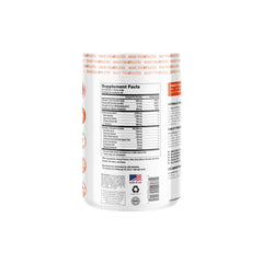 About Time Pre Workout Watermelon powder scoop shows easy mixing and great taste