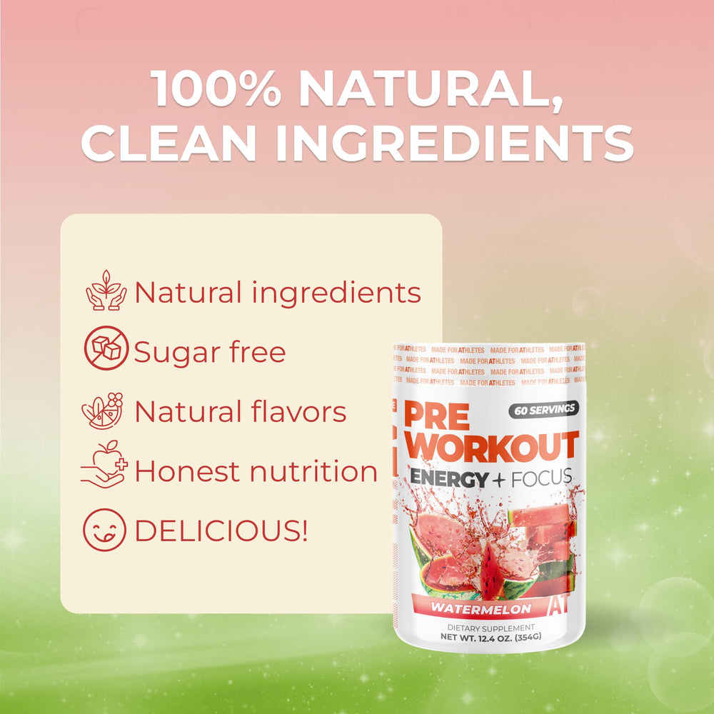About Time ingredients natural flavors image emphasizes clean formula